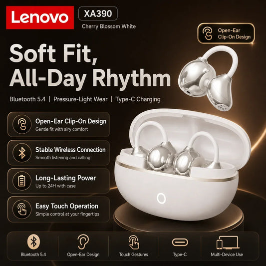 Lenovo XA390 True Wireless Earbuds