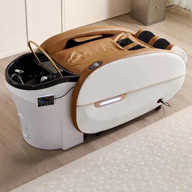2026 latest Modern hair washing salon table
