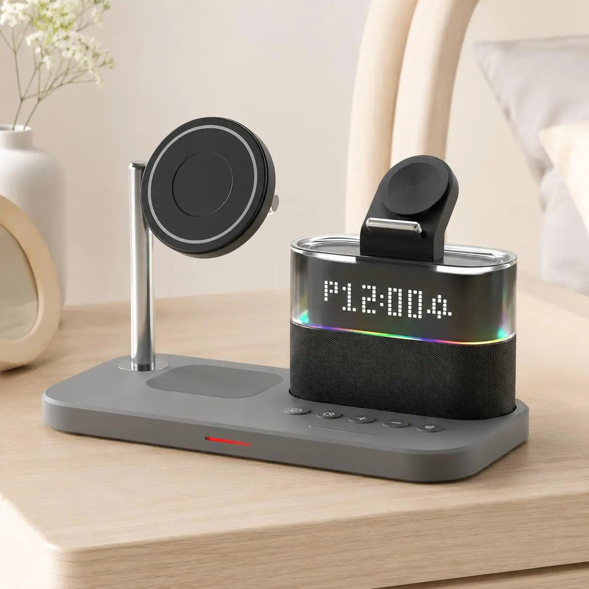 Magnetic Wireless Charger – Fast Charging Phone Stand