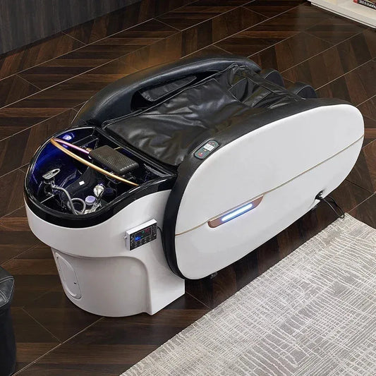 2026 latest Modern hair washing salon table