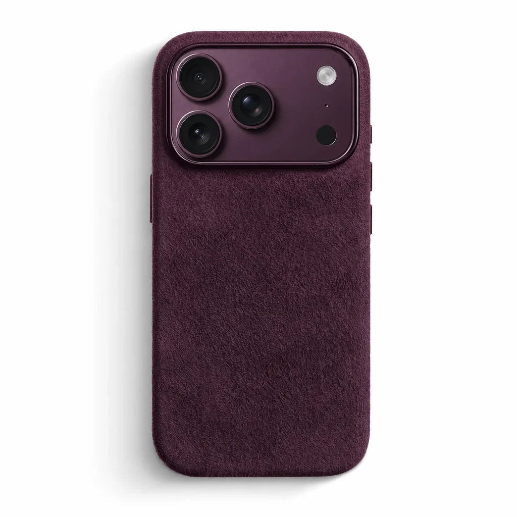 Alcantara Magnetic Case for iPhone 18 17 Pro Max