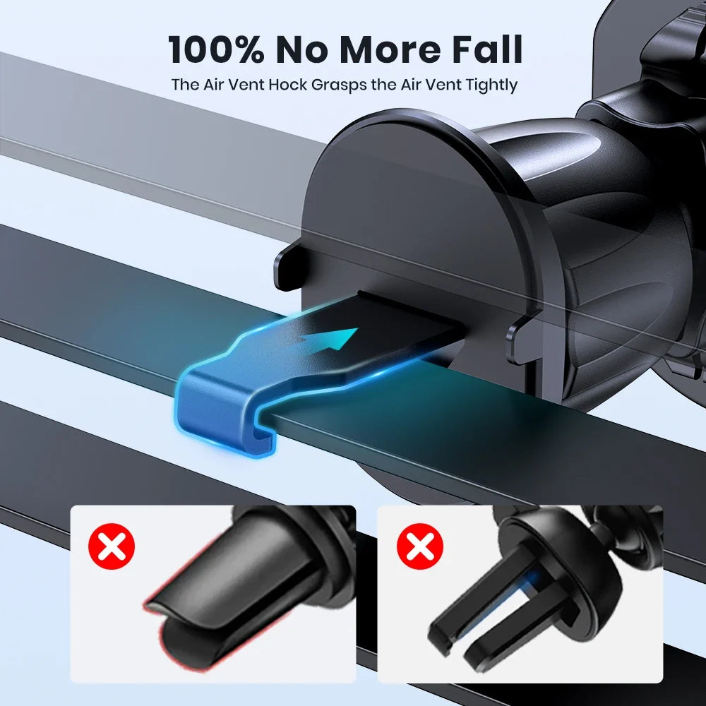 TOPK Magnetic Car Phone Holder Air Vent Car