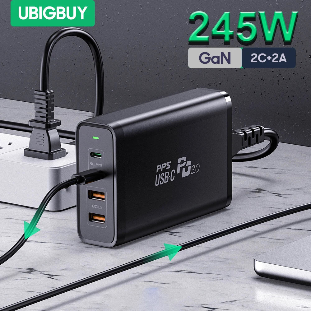 245W USB C Power Adapter