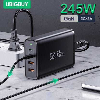 245W USB C Power Adapter