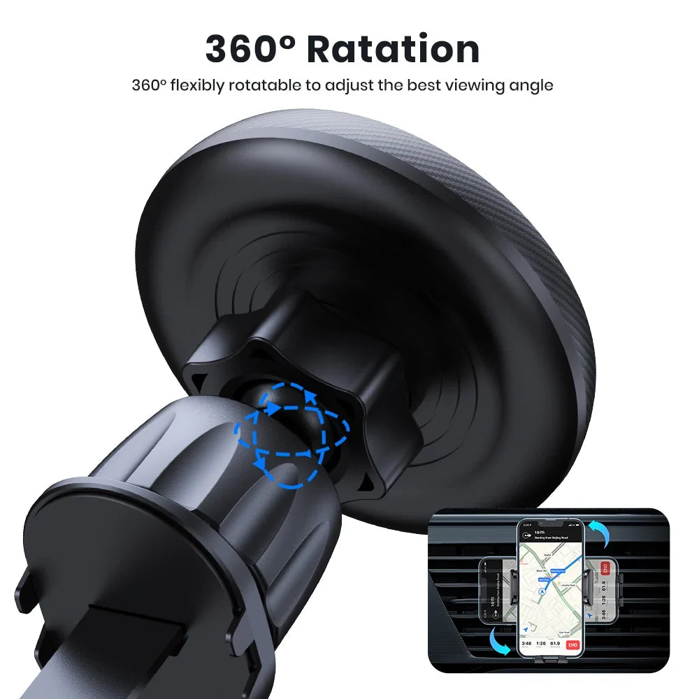 TOPK Magnetic Car Phone Holder Air Vent Car
