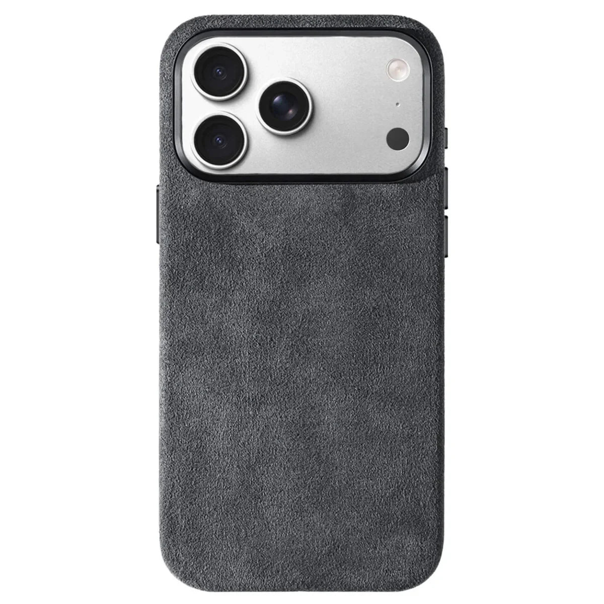 Alcantara Magnetic Case for iPhone 18 17 Pro Max