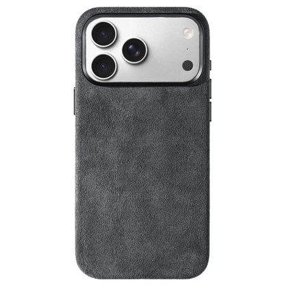 Alcantara Magnetic Case for iPhone 18 17 Pro Max