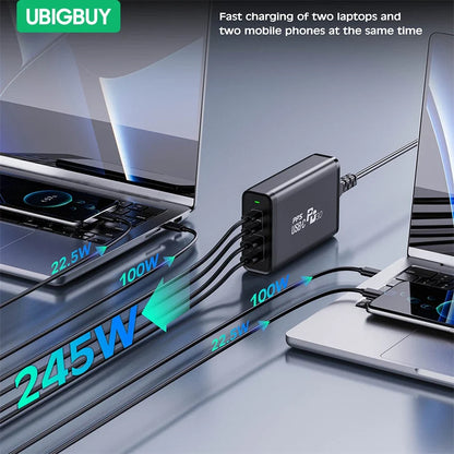 245W USB C Power Adapter