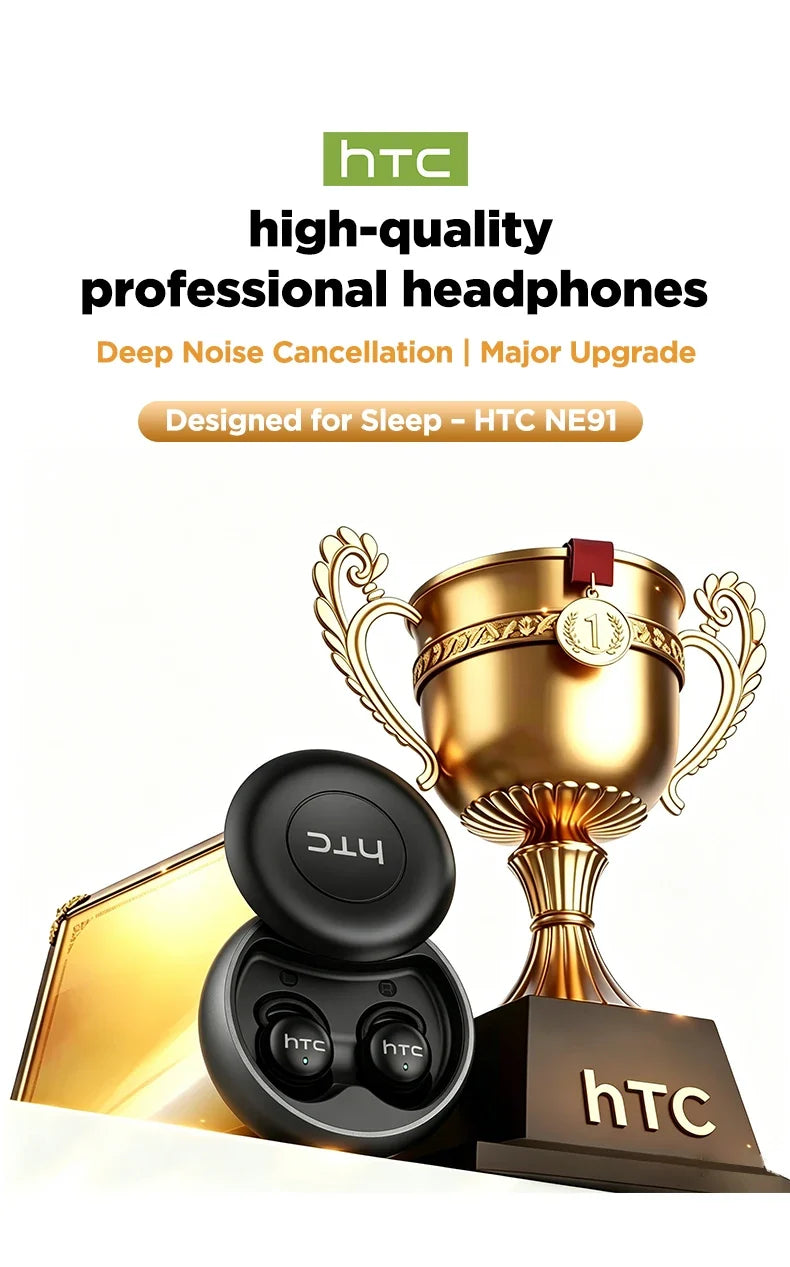 HTC NE91 Wireless Bluetooth Earbuds