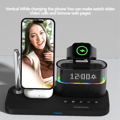 Magnetic Wireless Charger – Fast Charging Phone Stand