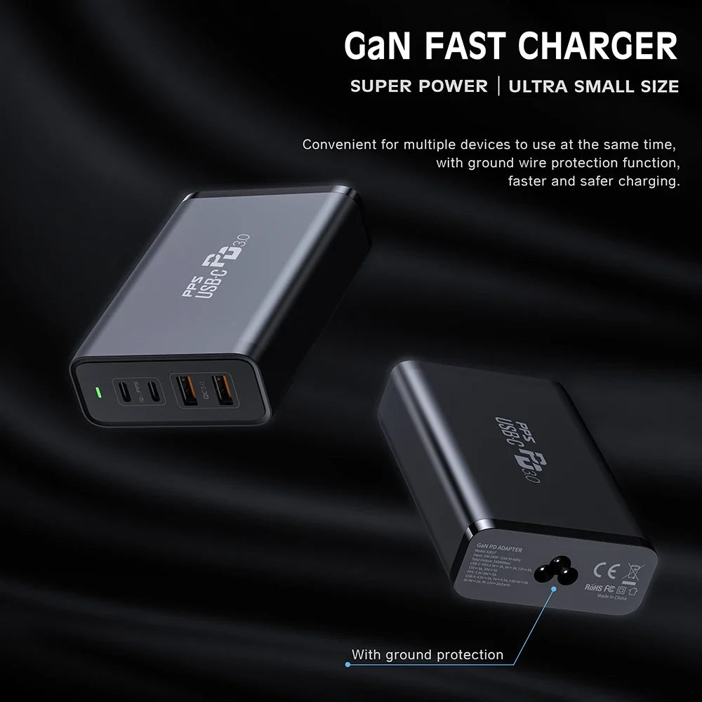 245W USB C Power Adapter