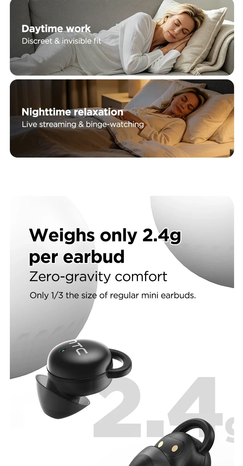 HTC NE91 Wireless Bluetooth Earbuds