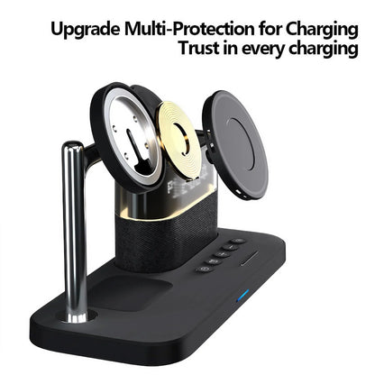 Magnetic Wireless Charger – Fast Charging Phone Stand