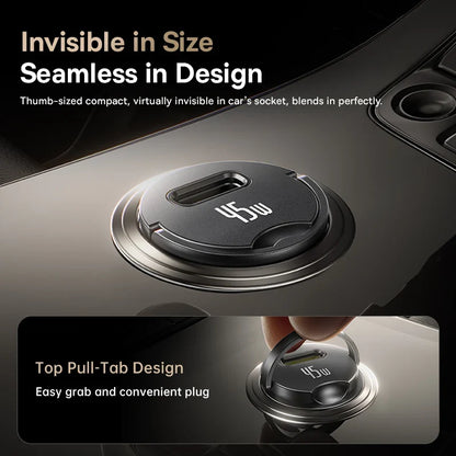 Baseus 45W Mini Car Charger