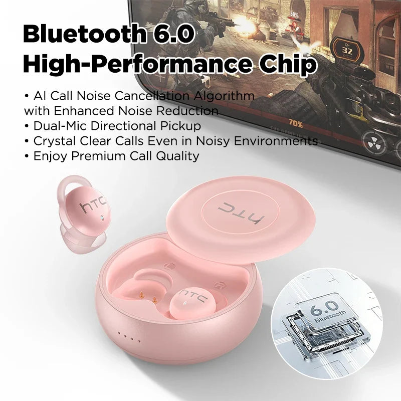 HTC NE91 Wireless Bluetooth Earbuds