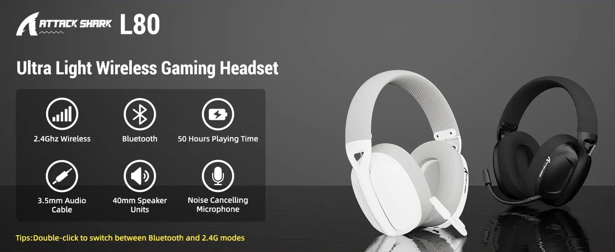 SHARK L80 Gaming Headset