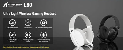 SHARK L80 Gaming Headset