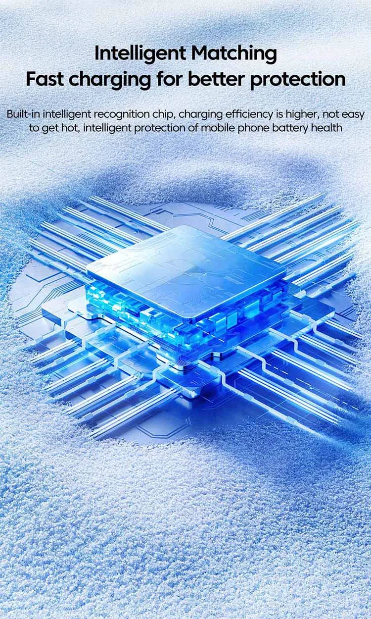 45W USB-C charger for Samsung S23 with dual-port design
