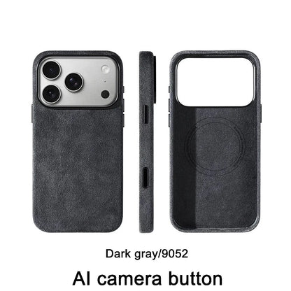 Alcantara Magnetic Case for iPhone 18 17 Pro Max