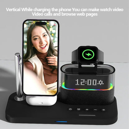 Magnetic Wireless Charger – Fast Charging Phone Stand