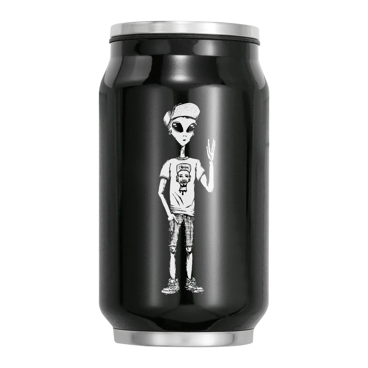 Custom LOGO Name Coffee Thermos Cup Water Bottle