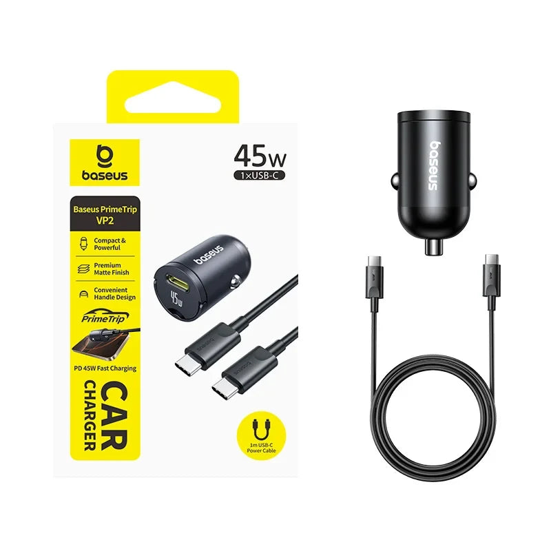 Baseus 45W Mini Car Charger