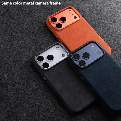 Alcantara Magnetic Case for iPhone 18 17 Pro MaxAlcantara Magnetic Case for iPhone 18 17 Pro Max