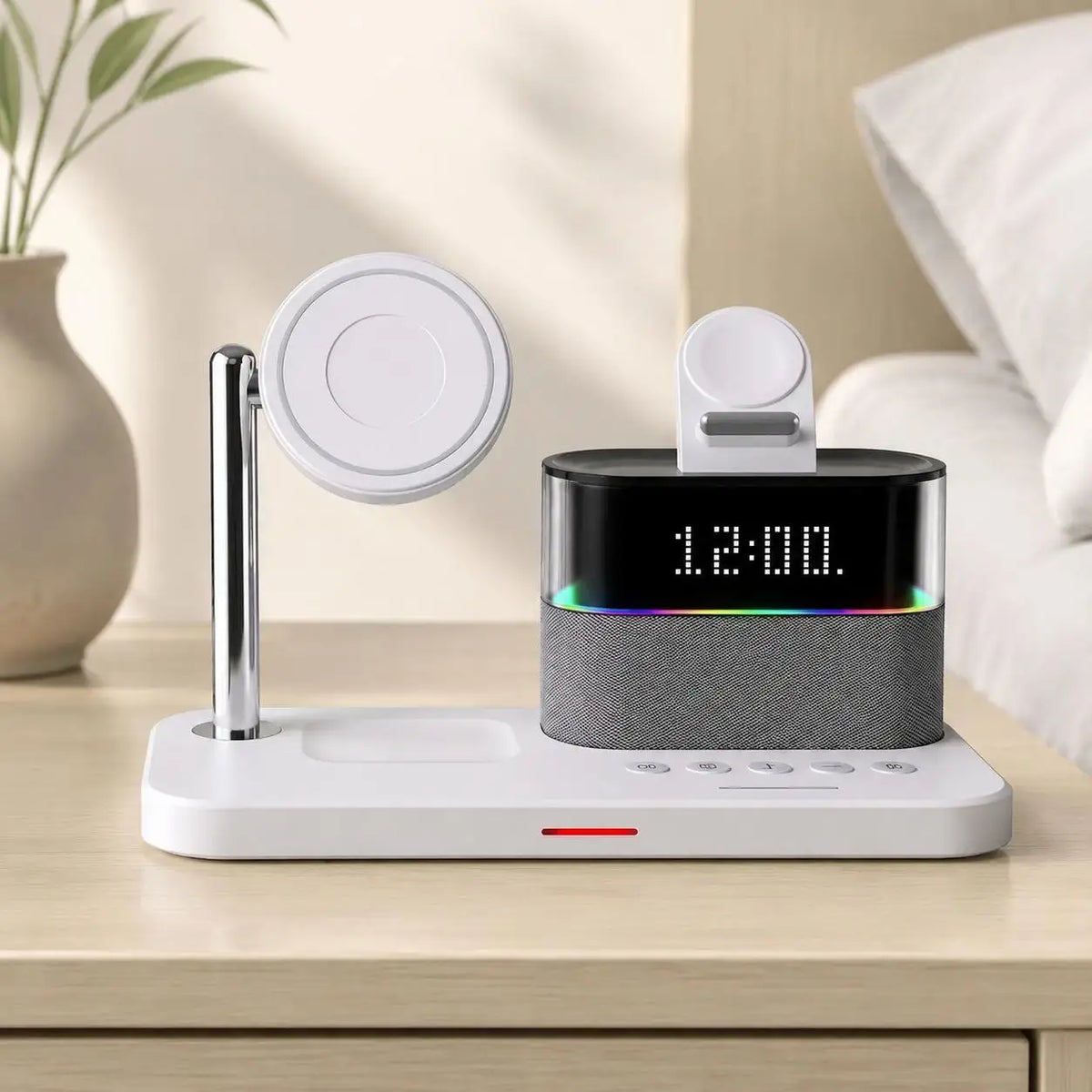 Magnetic Wireless Charger – Fast Charging Phone Stand
