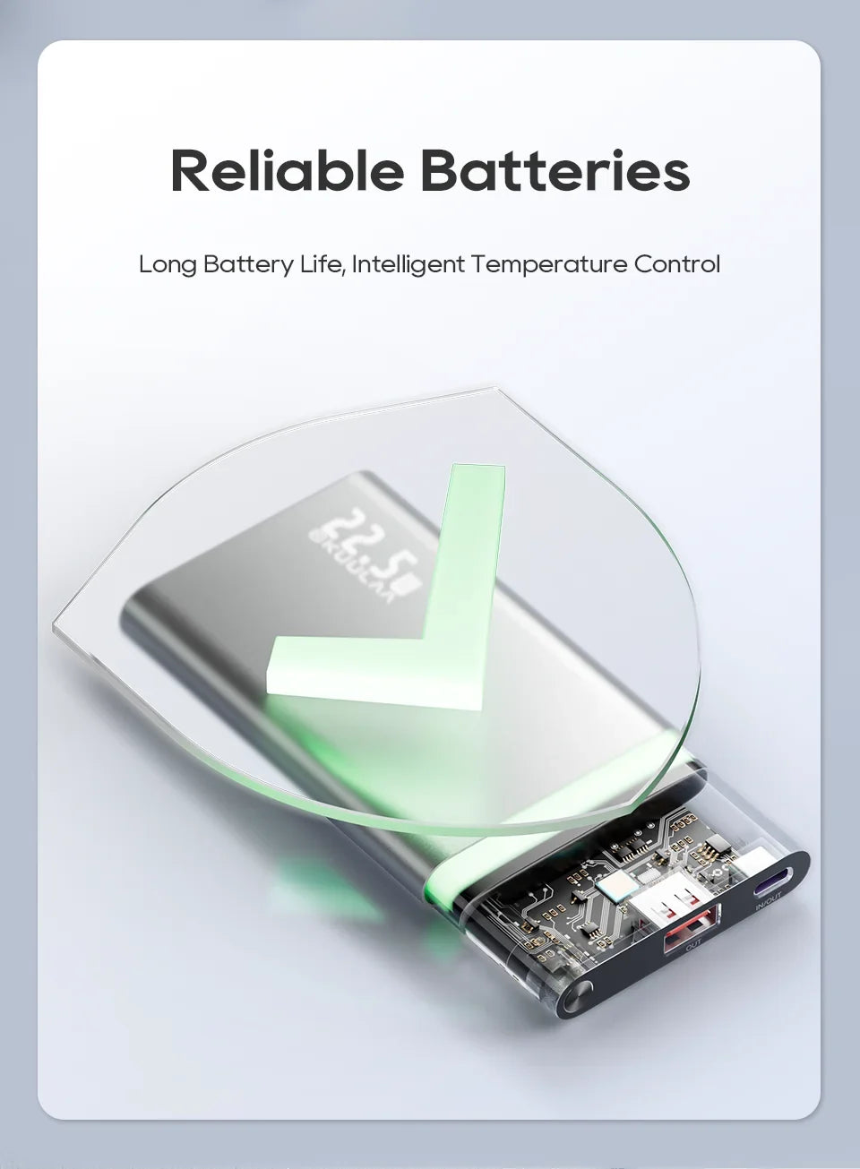 KUULAA 22.5W Power Bank