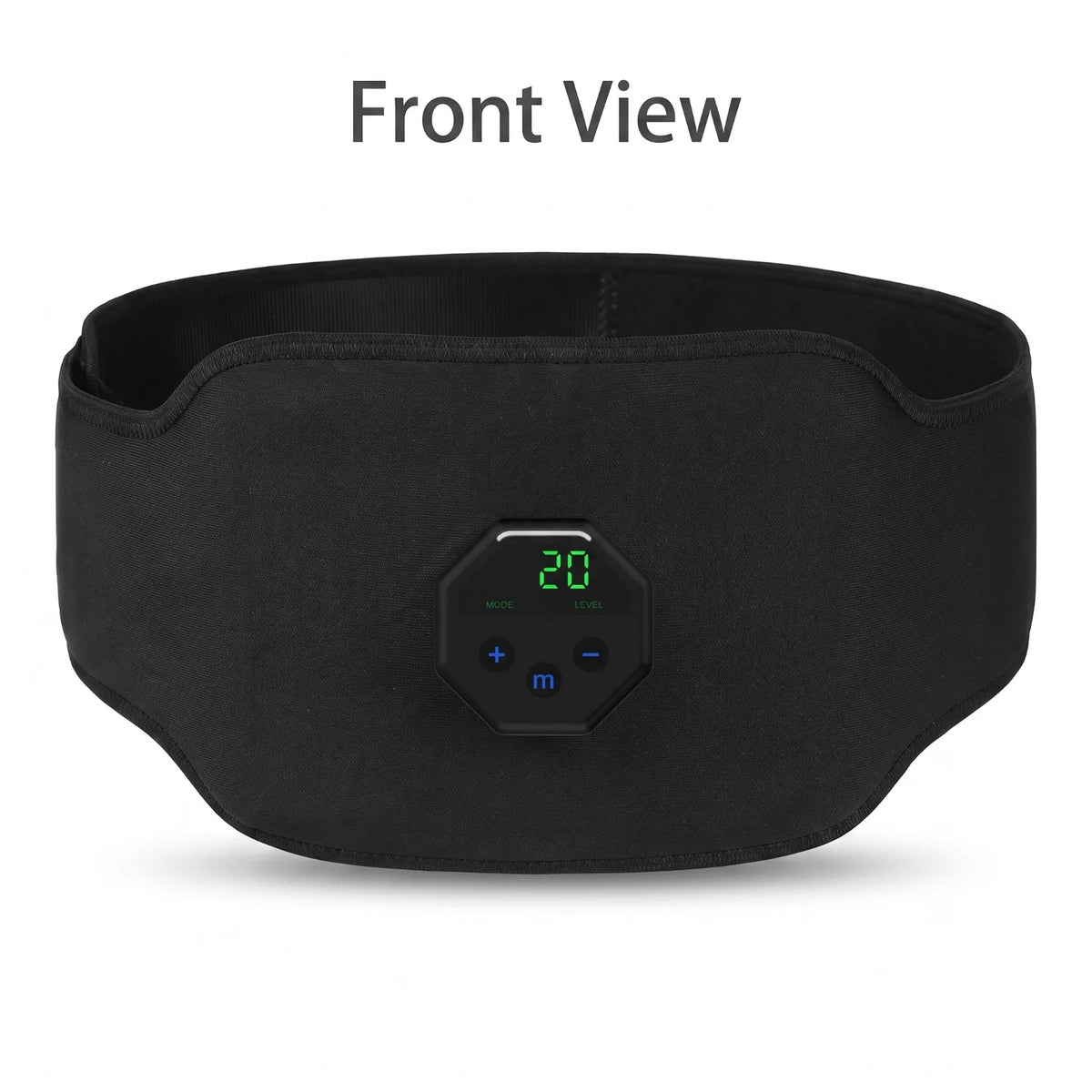 Rechargeable EMS Abdominal Muscle Trainer Belt