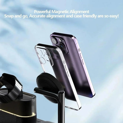 Magnetic Wireless Charger – Fast Charging Phone Stand