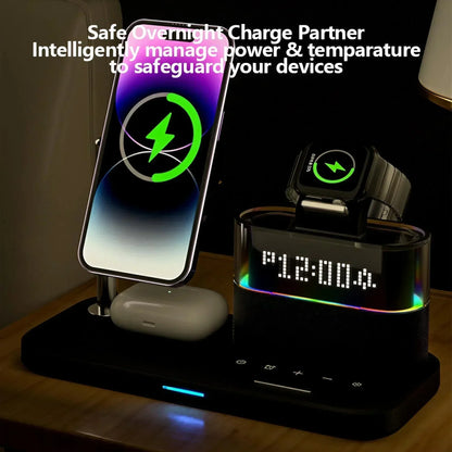 Magnetic Wireless Charger – Fast Charging Phone StandMagnetic Wireless Charger – Fast Charging Phone Stand