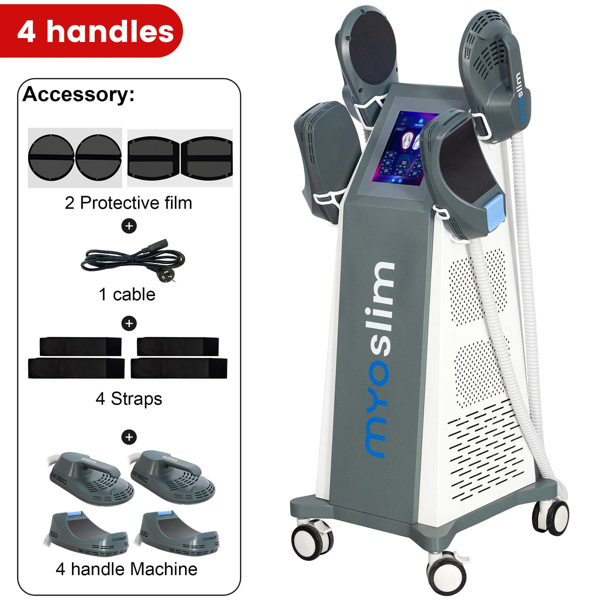 EMS Body Sculpting Machine MYOslim