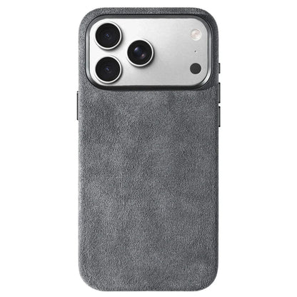 Alcantara Magnetic Case for iPhone 18 17 Pro Max