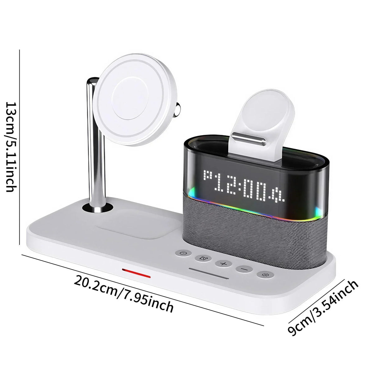 Magnetic Wireless Charger – Fast Charging Phone Stand