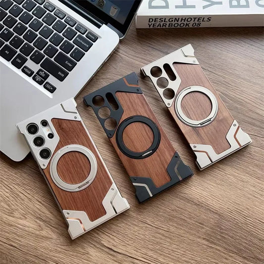 360 Rotating Magnetic Phone Holder – Adjustable Stand