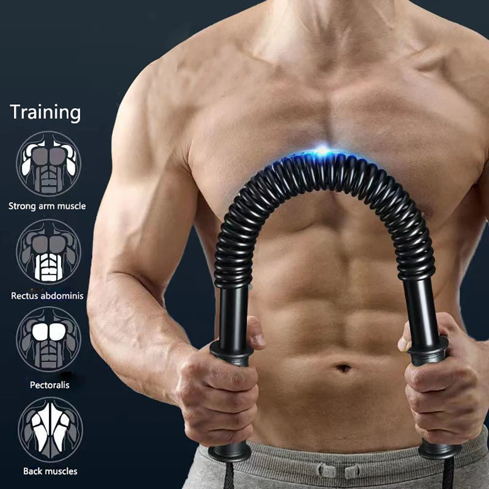 Spring Arm Strength Bar, Arm Strength Trainer