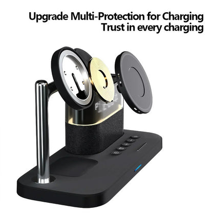 Magnetic Wireless Charger – Fast Charging Phone Stand