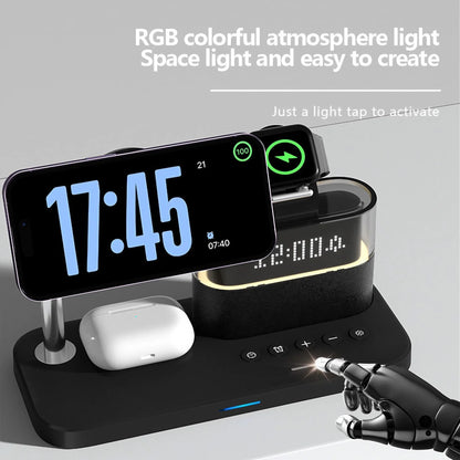 Magnetic Wireless Charger – Fast Charging Phone StandMagnetic Wireless Charger – Fast Charging Phone Stand