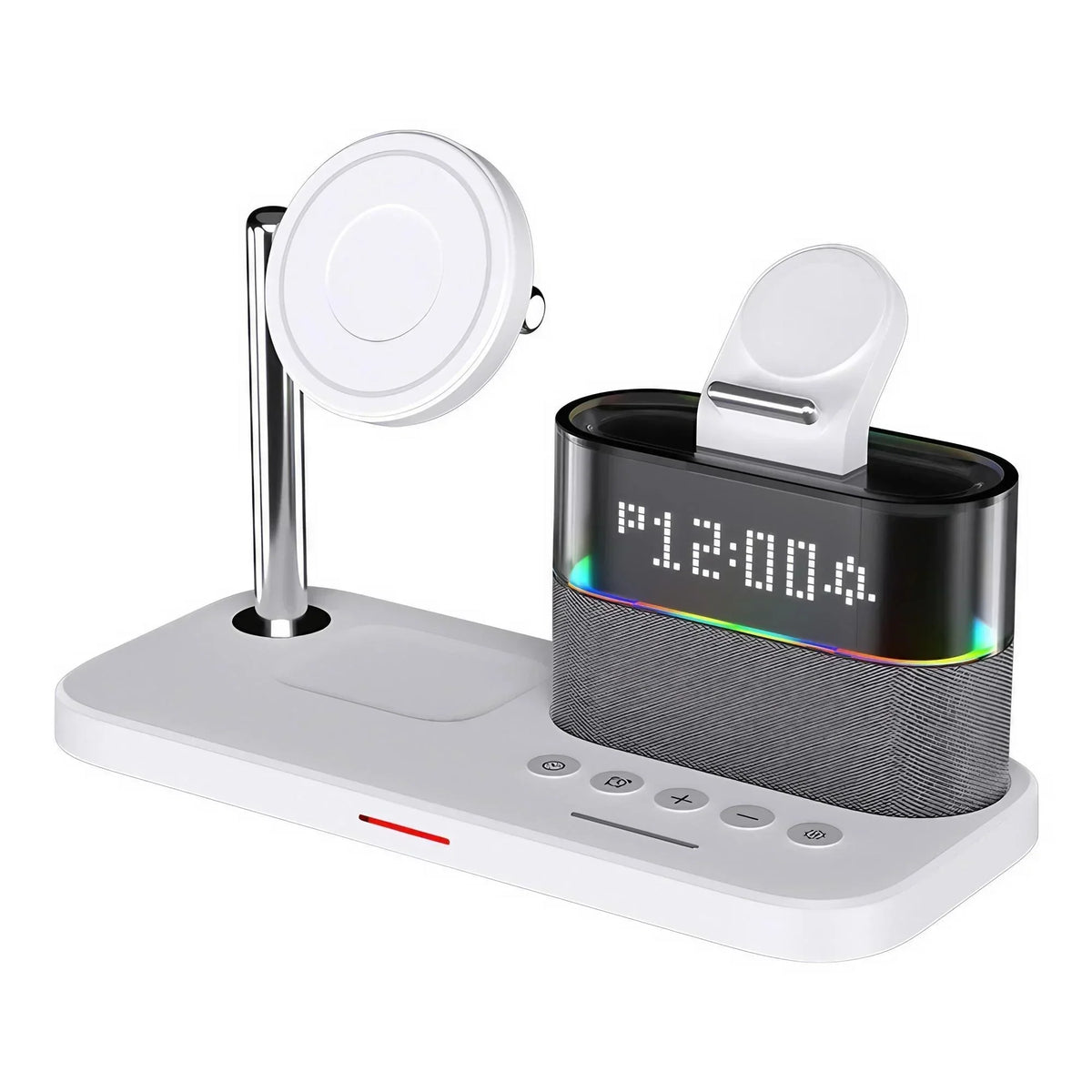 Magnetic Wireless Charger – Fast Charging Phone Stand