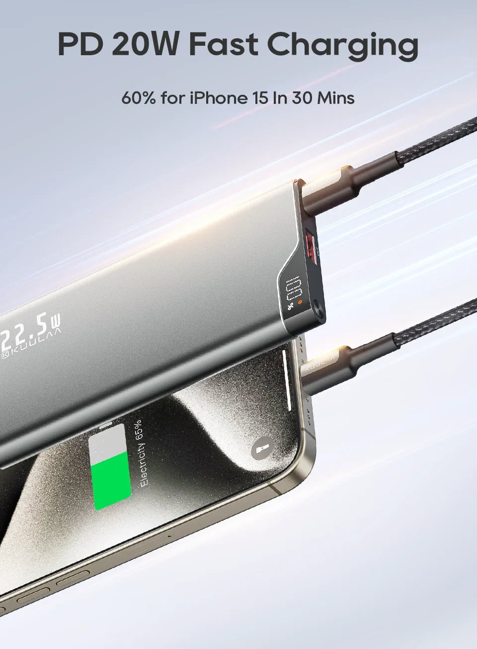KUULAA 22.5W Power Bank