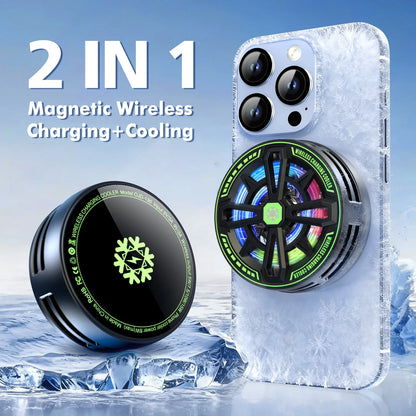 2-in-1 Magnetic Wireless Charger