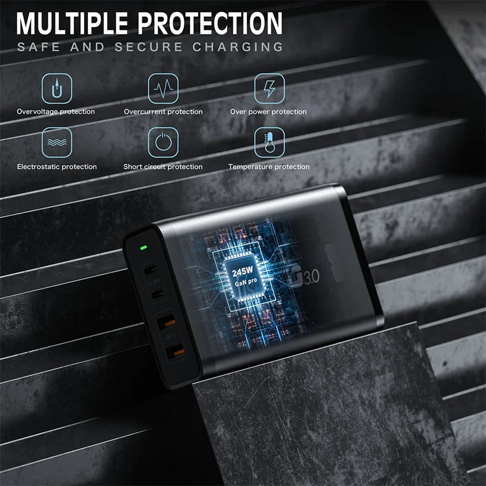245W USB C Power Adapter