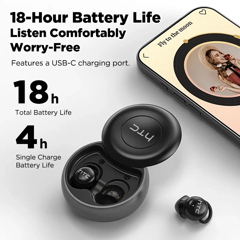 HTC NE91 Wireless Bluetooth Earbuds