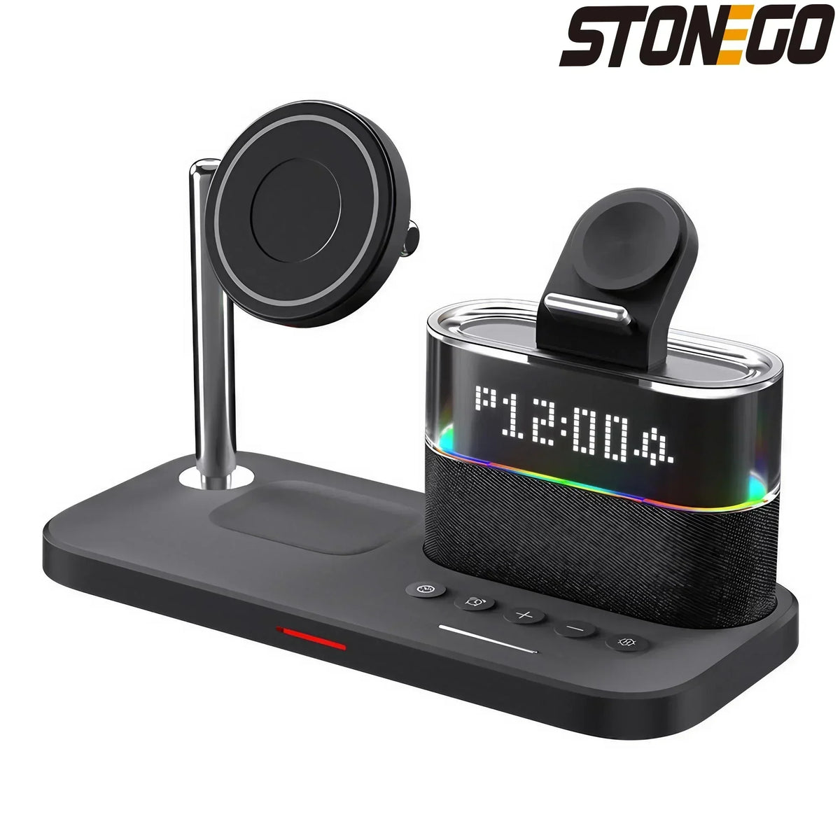 Magnetic Wireless Charger – Fast Charging Phone Stand