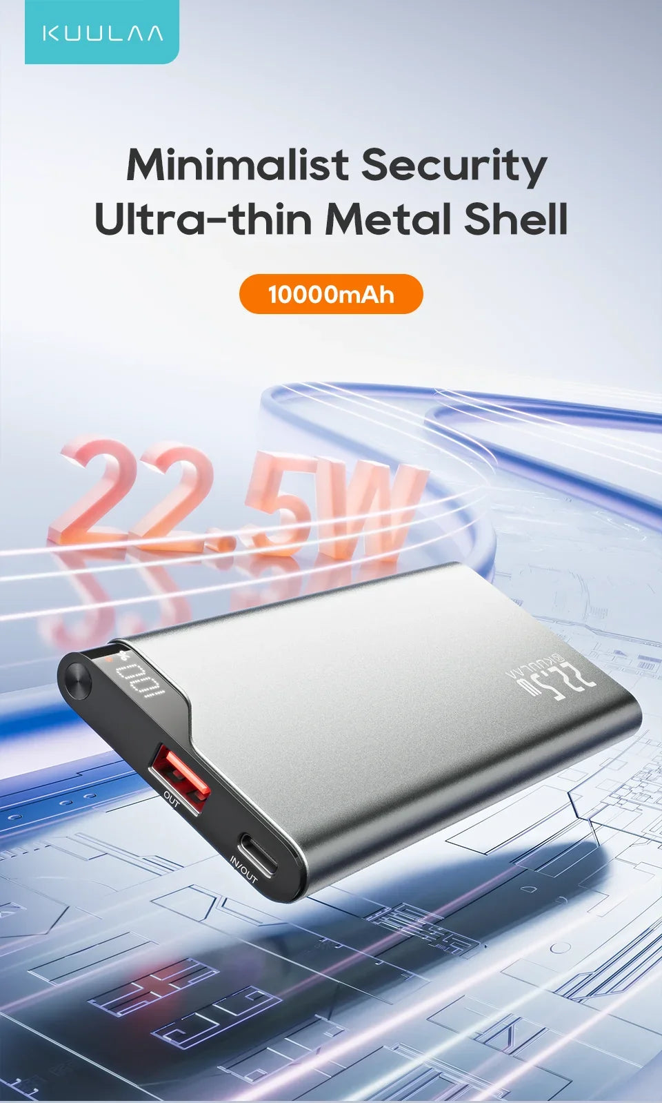 KUULAA 22.5W Power Bank