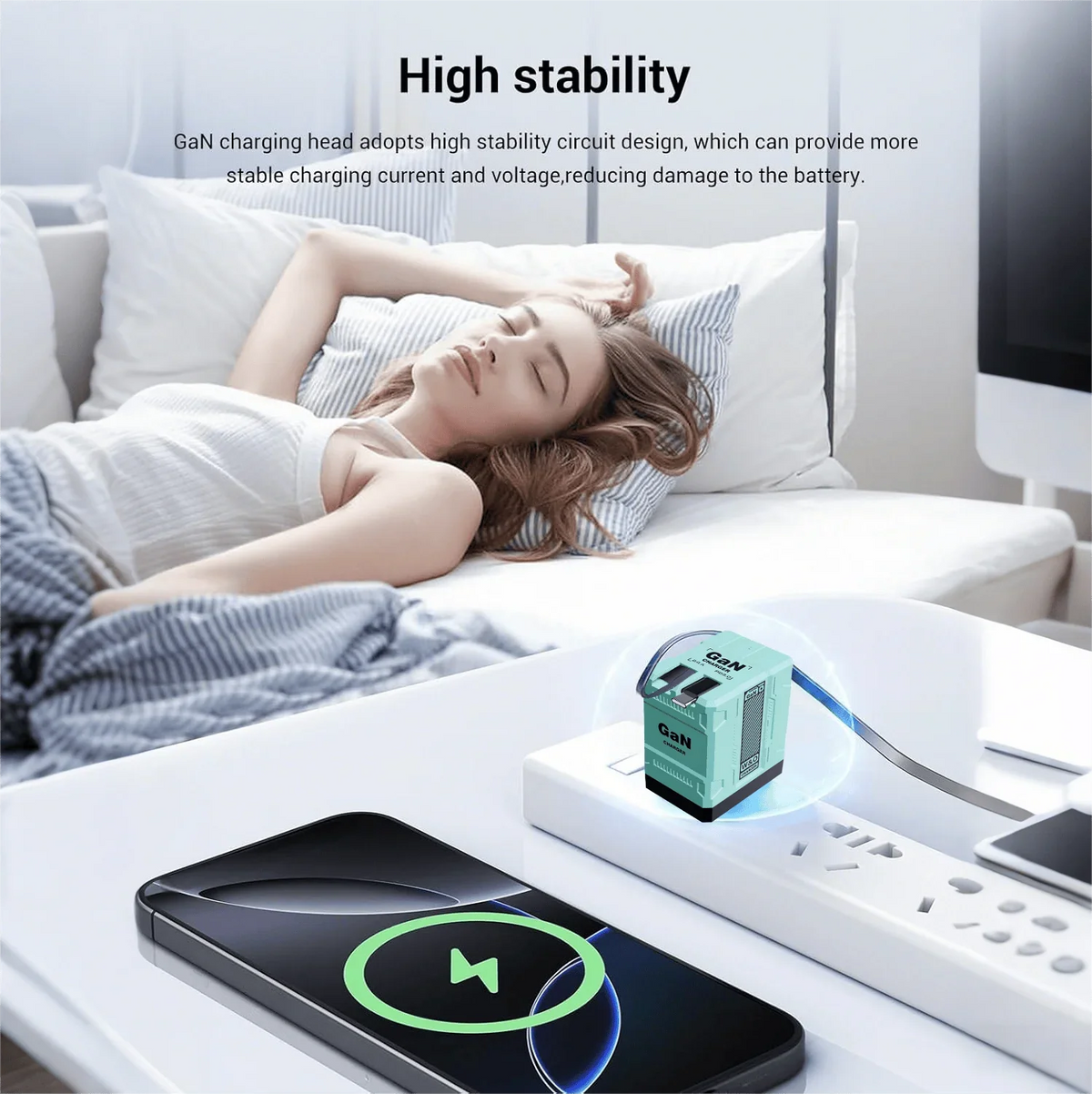 GaN 45W Fast Wall Charger
