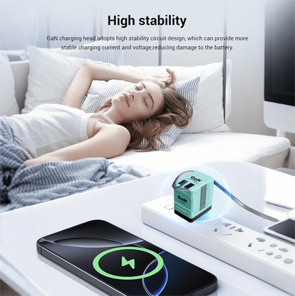 GaN 45W Fast Wall Charger
