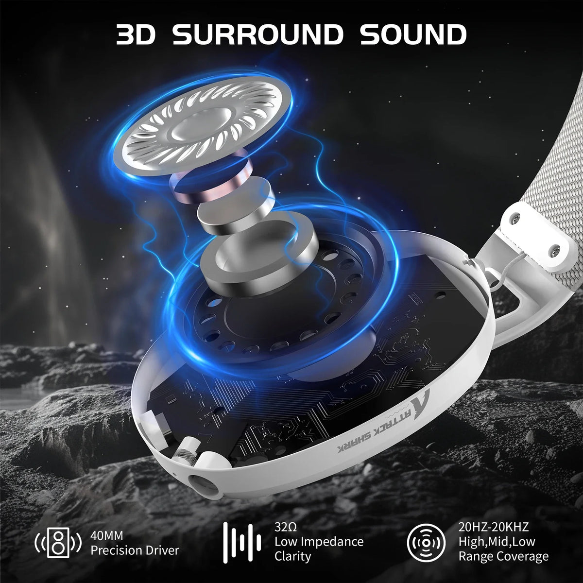 SHARK L80 Gaming Headset