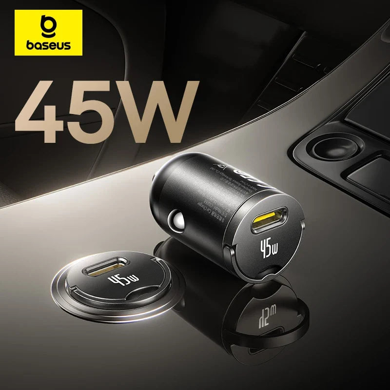 Baseus 45W Mini Car Charger